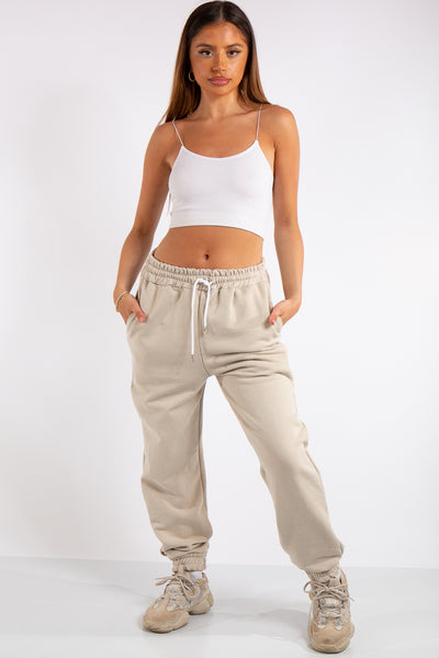 Tenley Stone Plain Jogger Pants – Miss Hussy