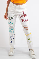 Self cheap love jeans