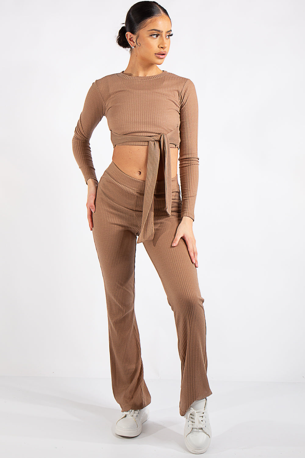 Ribbed Two Piece Set